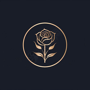 玫瑰logo插画图片下载-正版图片600420144-摄图网