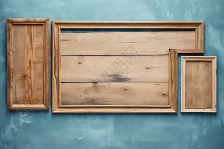 质朴的木质木板图片