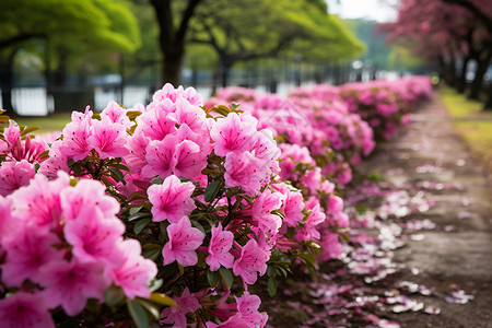 美丽杜鹃花图片