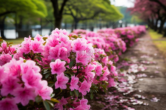 美丽杜鹃花图片