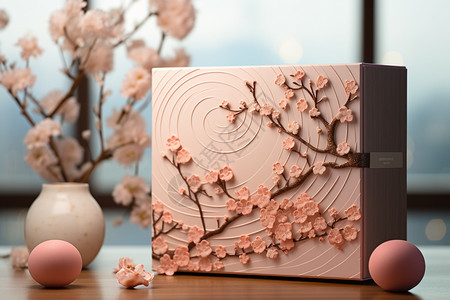 中国传统包装设计背景图片