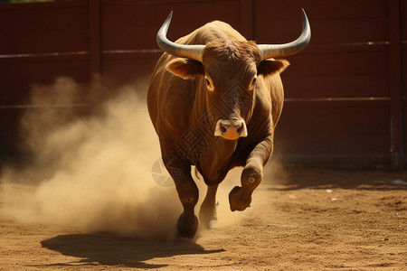 西班牙公牛图片