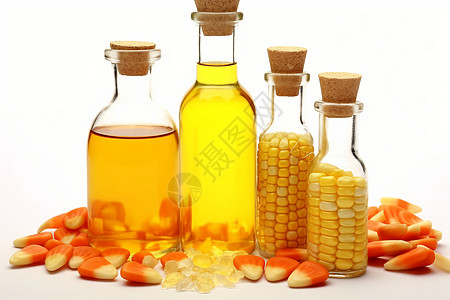 健康玉米油图片