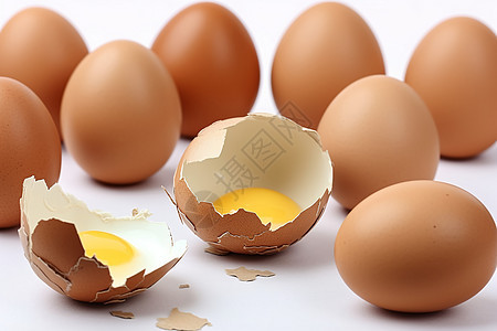 营养的鸡蛋图片