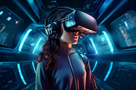 VR超越现实界限的体验图片