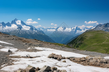 山川湖泊美景图片