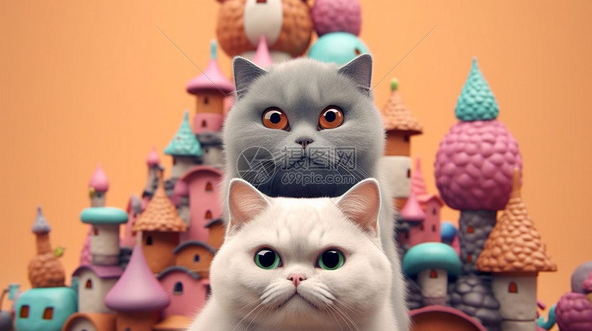 一个小卡通插画图片下载-正版图片600424860-摄图网