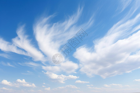 天空漂浮的云图片