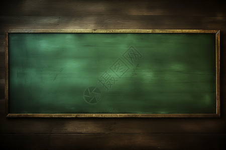 绿色黑板背景图片