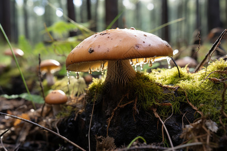 野生牛肝菌图片