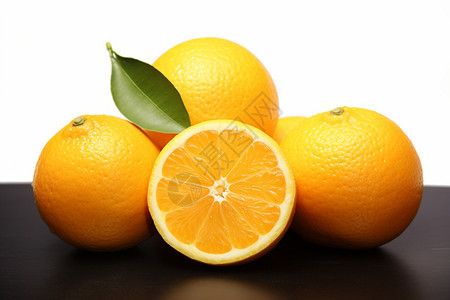 健康美味的橙子图片