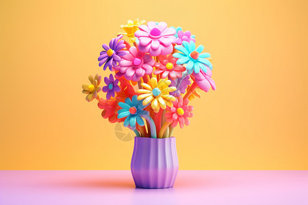 迷人的3D立体花卉图片