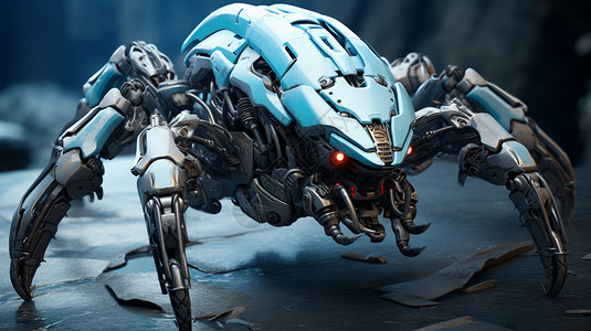游戏机械蝎子图片