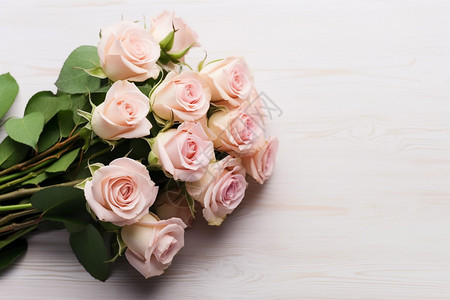 玫瑰花花束礼物图片