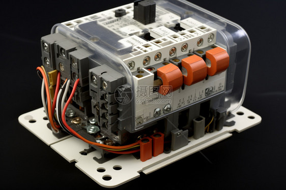 电源的安全断路器图片