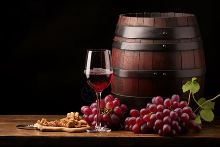 精美的葡萄酒图片