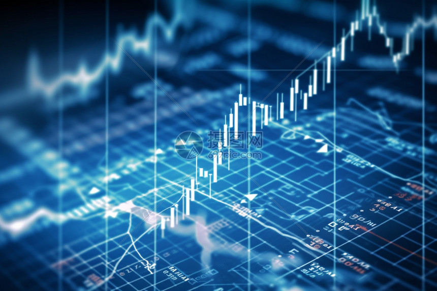 股票数据低迷图片素材-正版创意图片600427350-摄图网