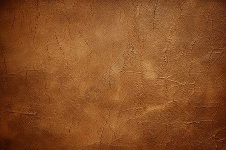 棕色皮革背景背景图片