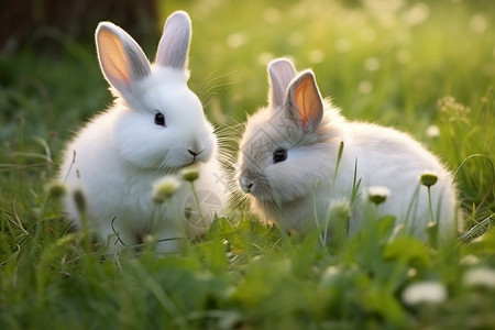 哺乳动物兔子图片