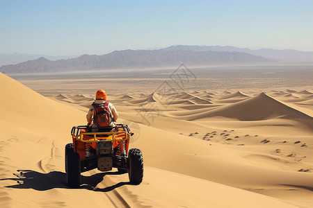 沙漠的冒险旅行图片