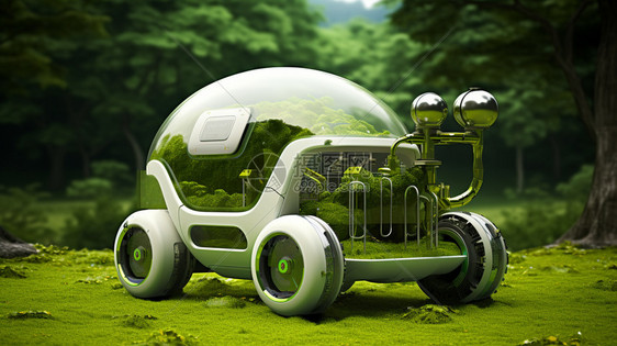 未来派新能源汽车图片