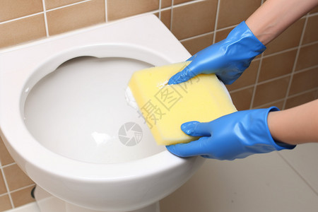 厕所卫生家务手套图片