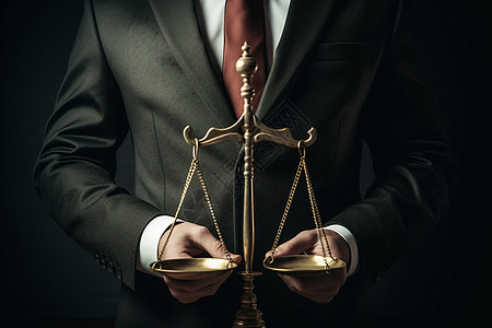司法公正公平的律师图片