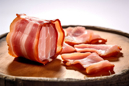特色地道美食的猪肉卷图片