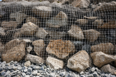 岩石防护工程高清图片