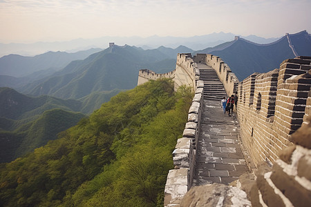 旅行胜地古城墙建筑图片