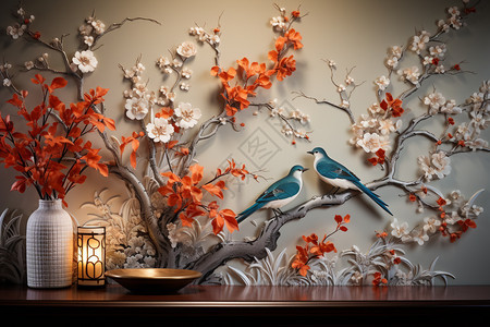 华丽的中国刺绣艺术图片
