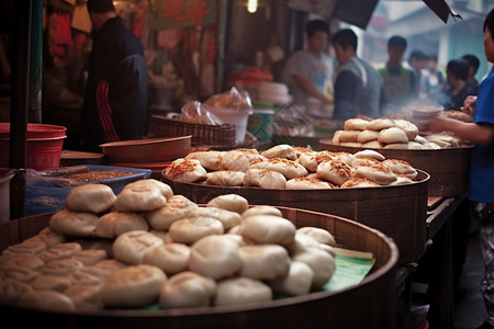 街头美食图片