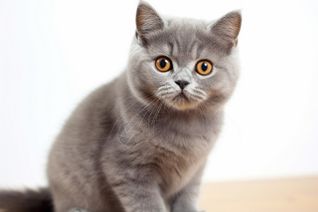 黄色眼睛的猫咪图片
