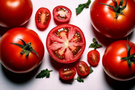 新鲜的蔬菜番茄图片