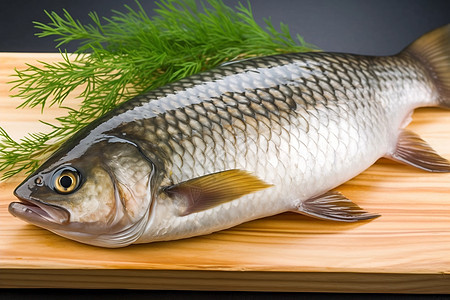 营养丰富的餐饮鱼类图片