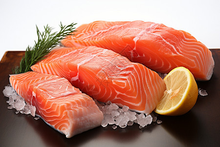 健康营养的海鲜鱼图片