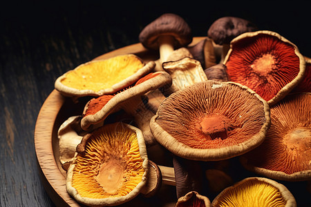 各种美味的蘑菇图片