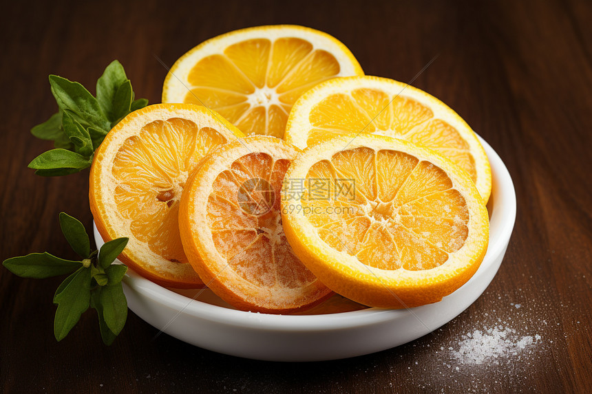 可以泡水喝的柑橘干图片