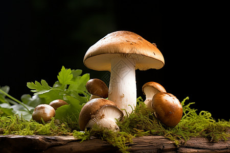 可食用牛肝菌蘑菇图片