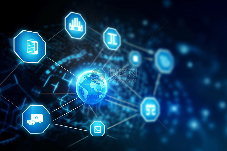 互联网平台网络交易概念图图片素材-正版创意图片600435640-摄图网