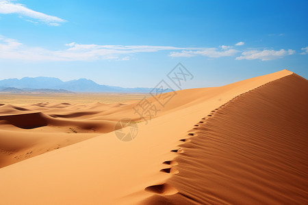 壮丽的沙漠图片