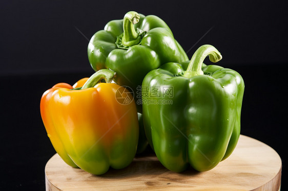 健康的甜椒蔬菜图片