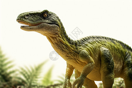 塑料的恐龙玩具图片
