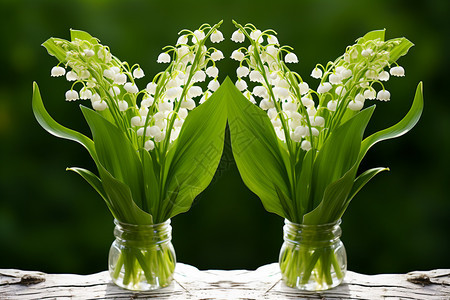 铃兰花植物图片