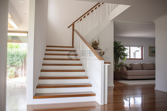 现代室内楼梯图片