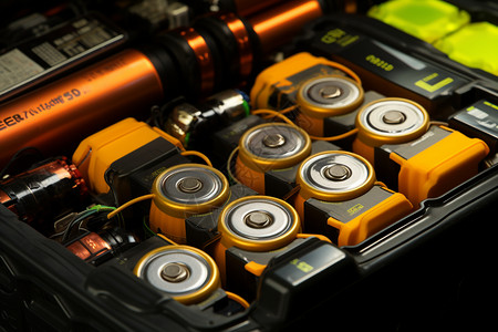 创新科技的电池图片