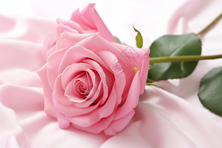粉红色玫瑰花瓣图片