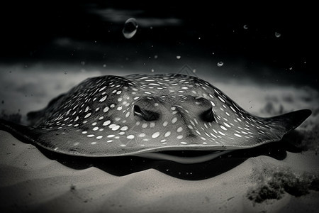 海底水肺生物图片