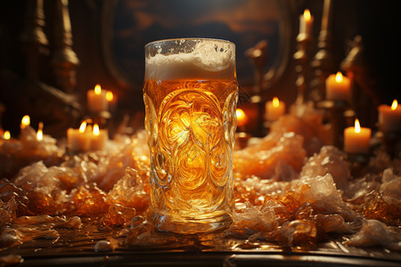啤酒的魅力图片