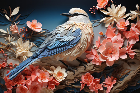 中国花鸟艺术的魅力图片